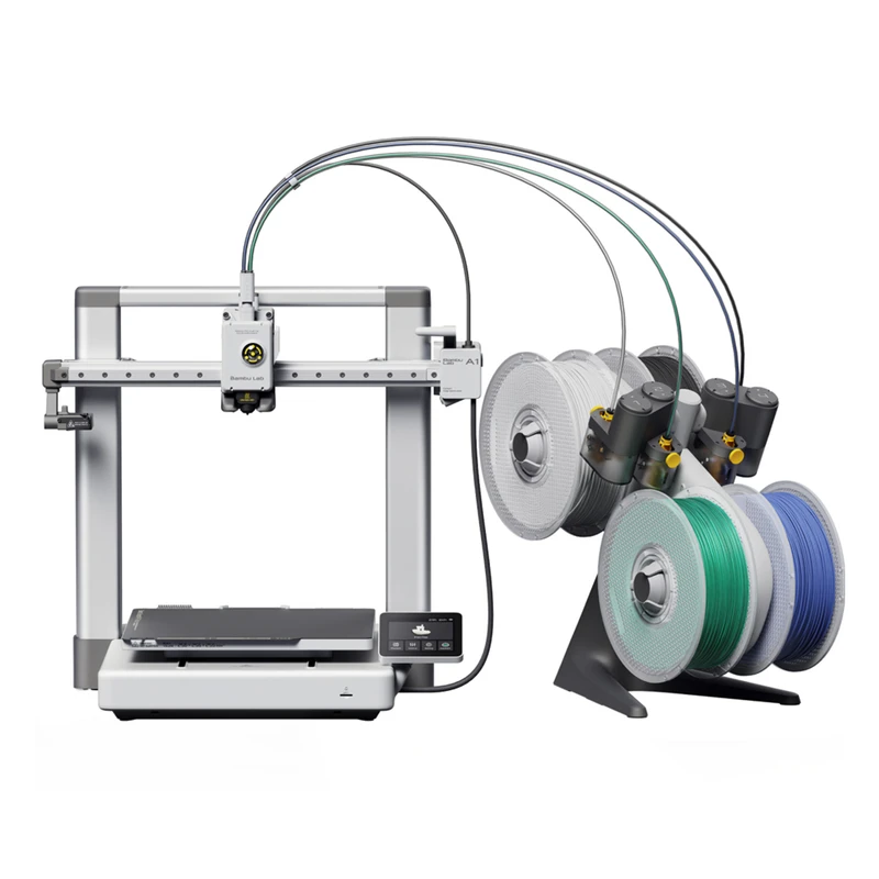 پرینتر سه بعدی بامبولب مدل A1 combo نسخه گلوبال