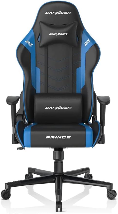 صندلی گیمینگ دی ایکس ریسر مشکی آبی Prince Series OH/D6000/NB P132