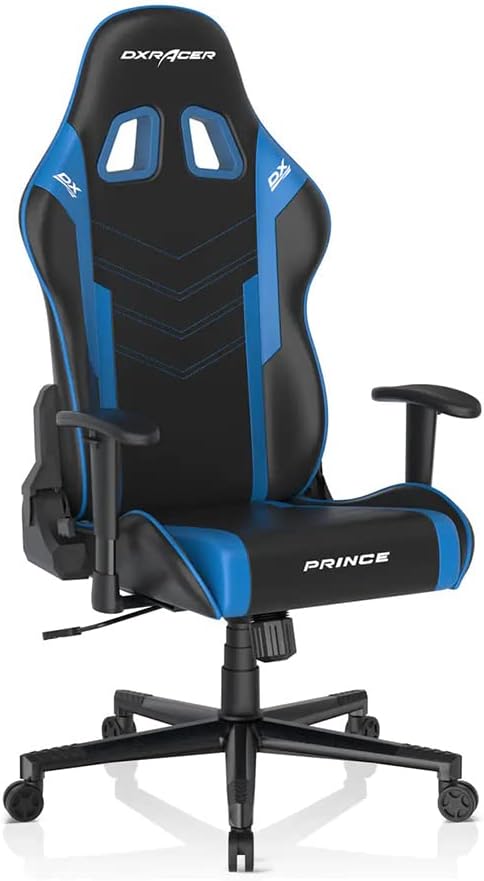 صندلی گیمینگ دی ایکس ریسر مشکی آبی Prince Series OH/D6000/NB P132