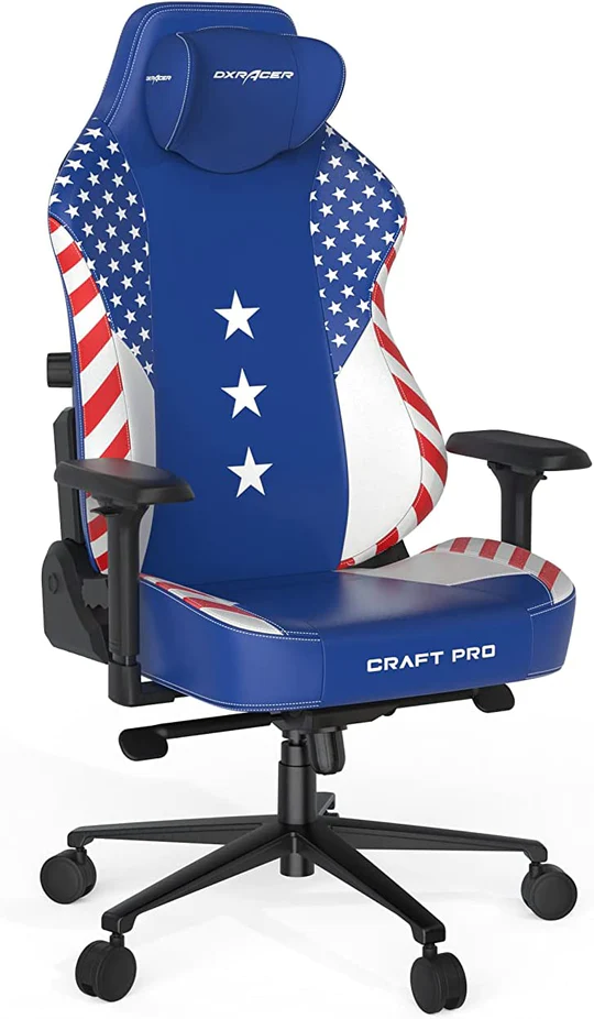 صندلى گيمينگ دى ايكس ريسر مدل DXRacer Craft Pro USA Edition