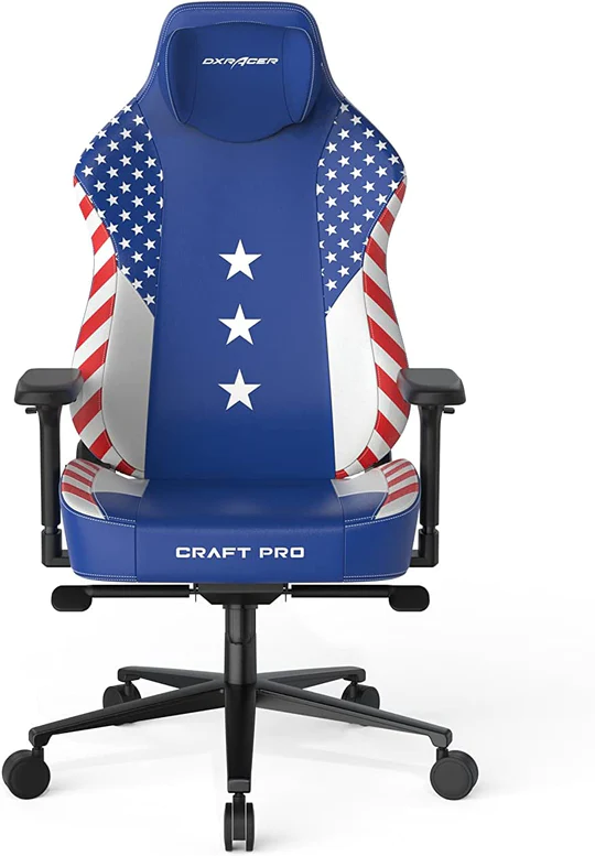 صندلى گيمينگ دى ايكس ريسر مدل DXRacer Craft Pro USA Edition