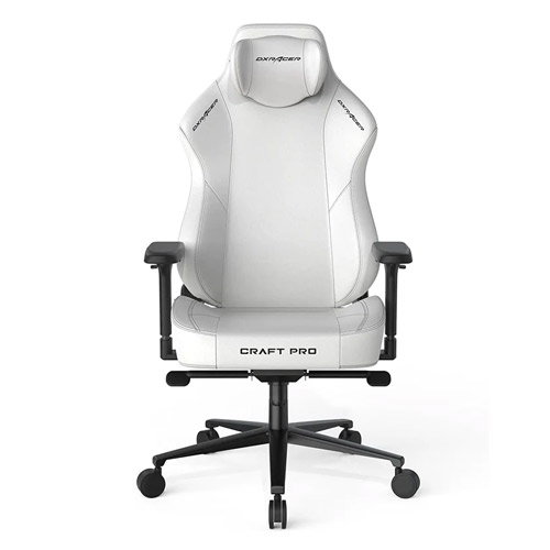 صندلى گيمينگ دى ايكس ريسر مدل DXRacer Craft Pro Classic سفید