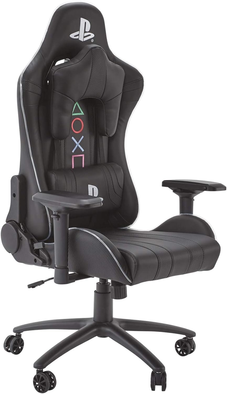 صندلی گیمینگ مدل X Rocker PlayStation Amarok Neo Fibre LED