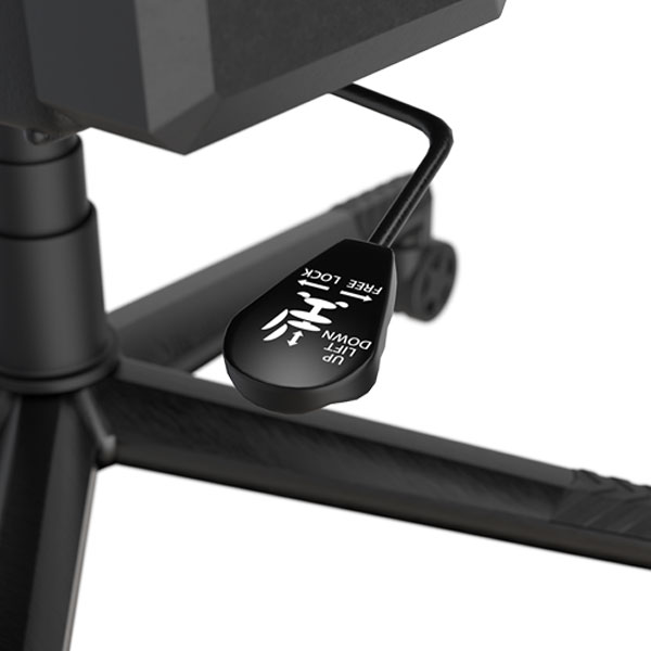 صندلی گیمینگ دی ایکس ریسر DXRacer Prince series OH/D6000/N - مشکی