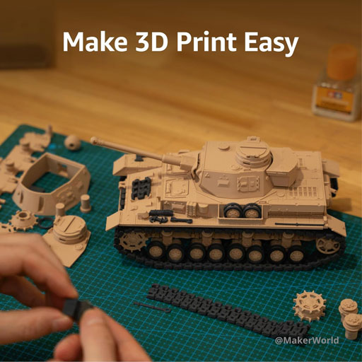 پرینتر سه بعدی BambuLab مدل A1-mini کمبو نسخه گلوبال