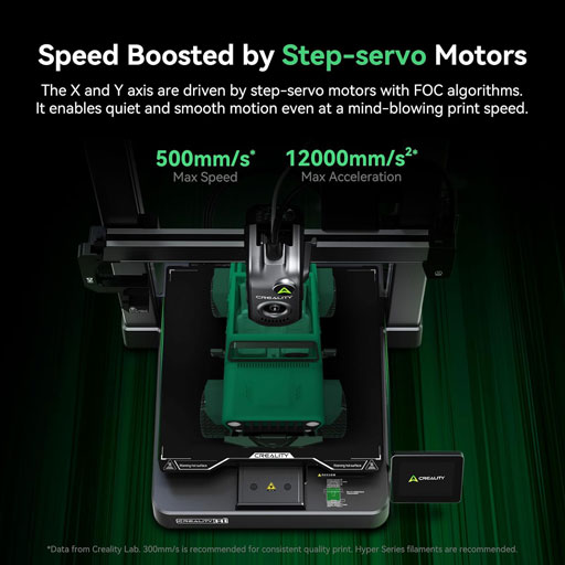 پرینتر سه بعدی Creality Hi مدل کمبو