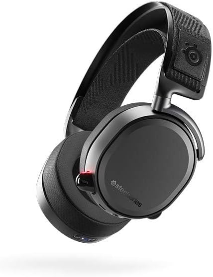 هدست گیمینگ بی سیم مدل SteelSeries Arctis Pro - رنگ Boreal Blue