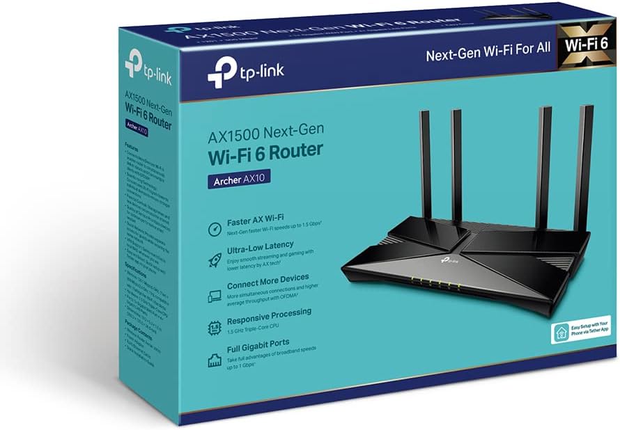 روتر TP-Link مدل AX10