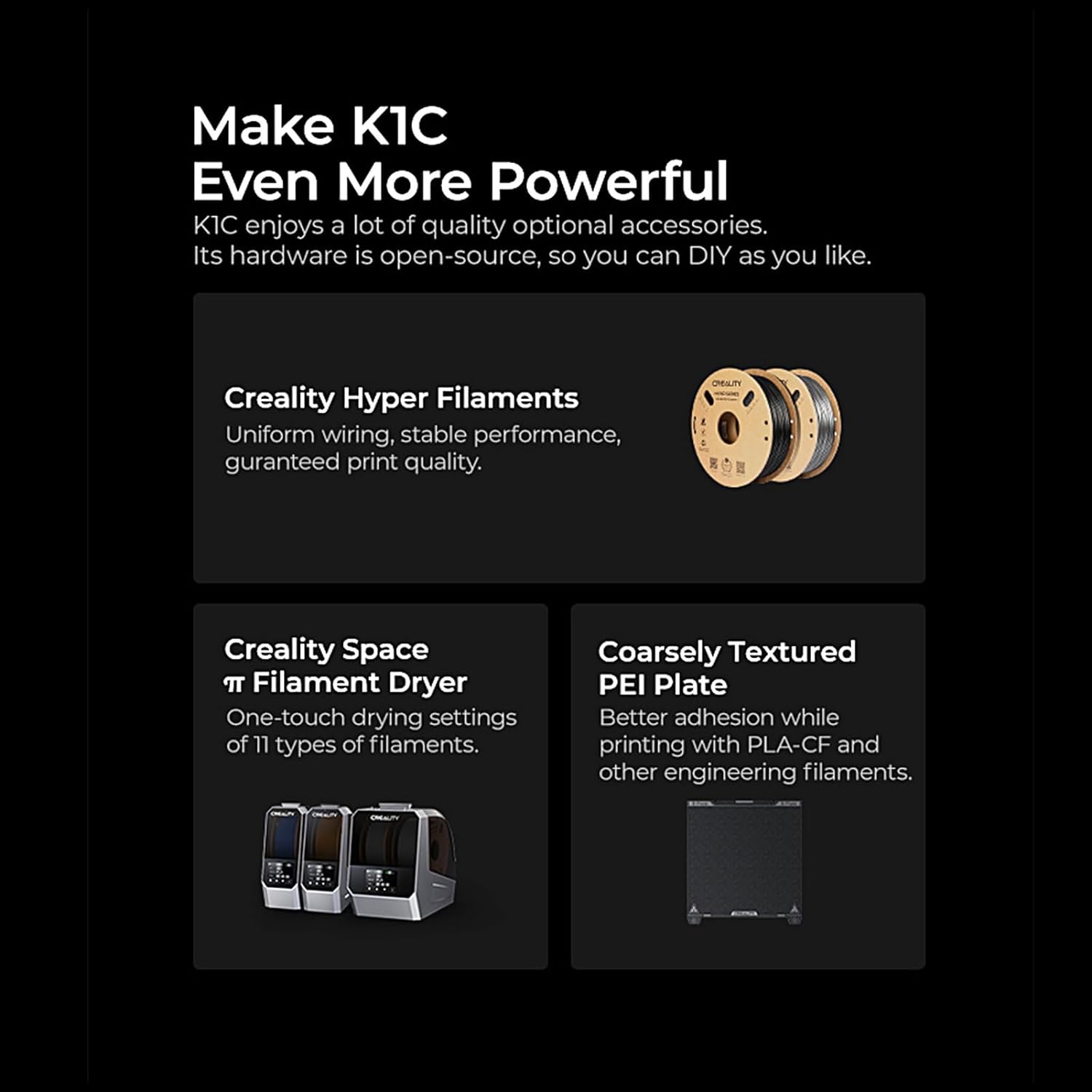 پرینتر سه بعدی Creality مدل K1C