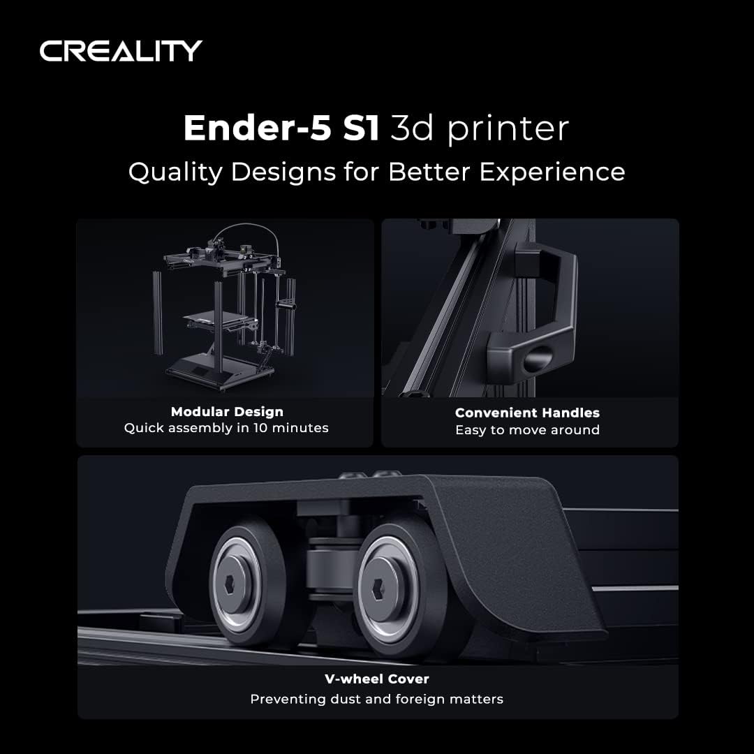 پرینتر سه بعدی Ender مدل Ender 5 S1 3D Printer