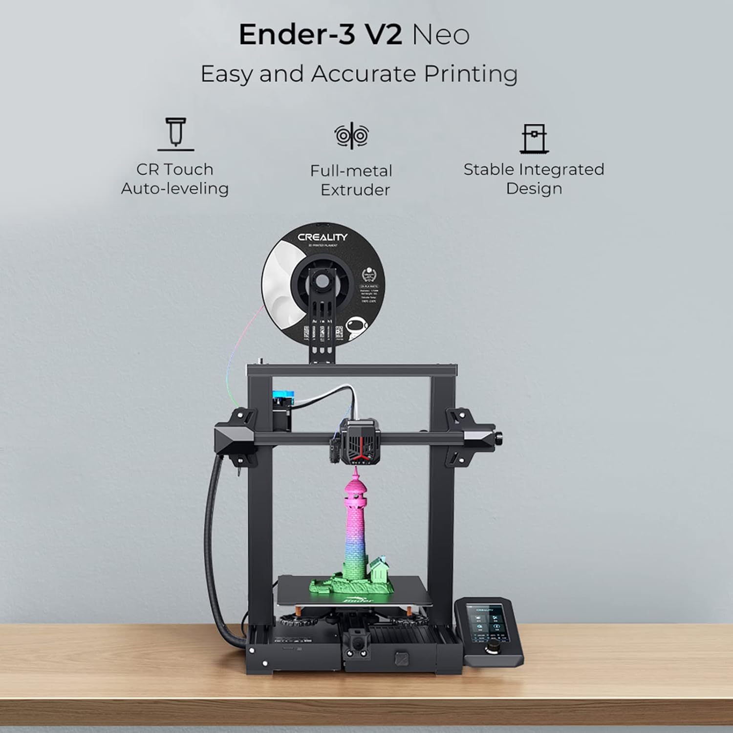 پرینتر سه بعدی Ender مدل Ender-3 V2 Neo