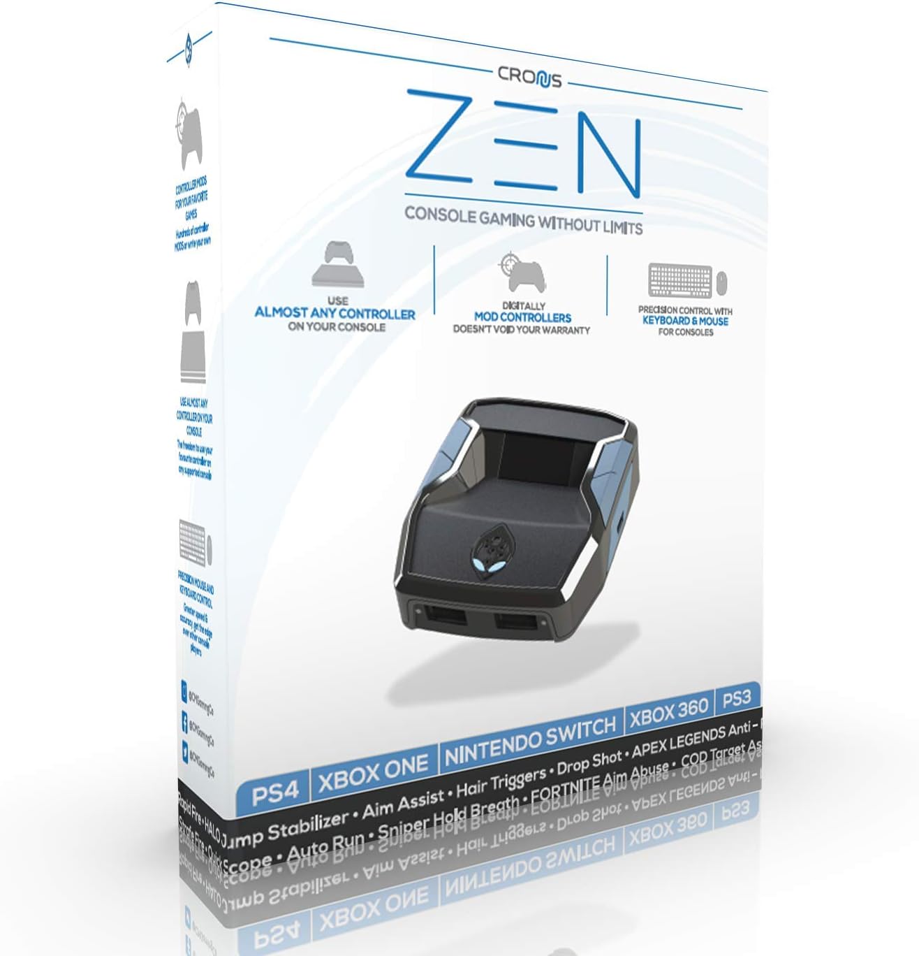 مبدل و آداپتور کرونوس مدل Cronus Zen