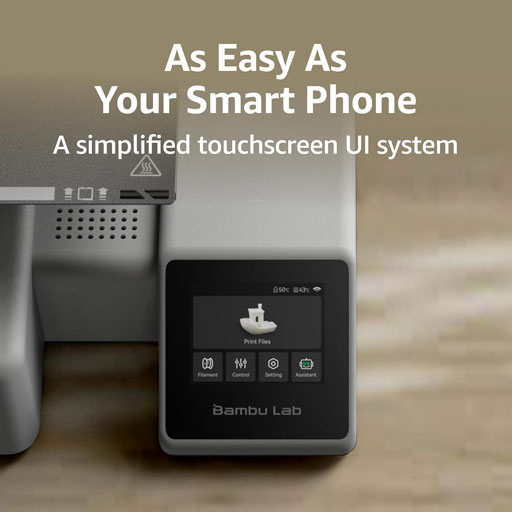 پرینتر سه بعدی BambuLab مدل A1-mini کمبو نسخه گلوبال