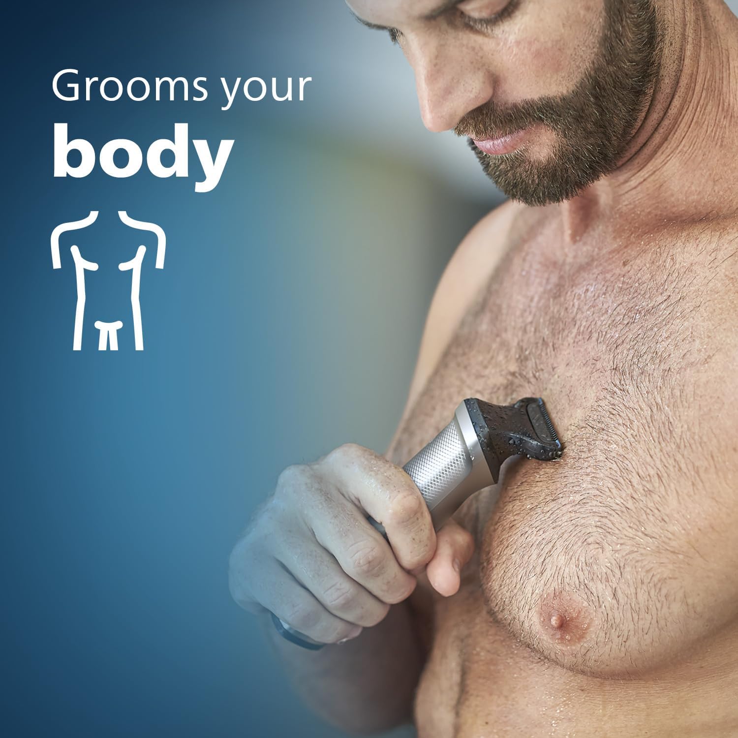 ماشین اصلاح صورت فیلیپس مدل 13-in-1 Multigroom 7000 Series