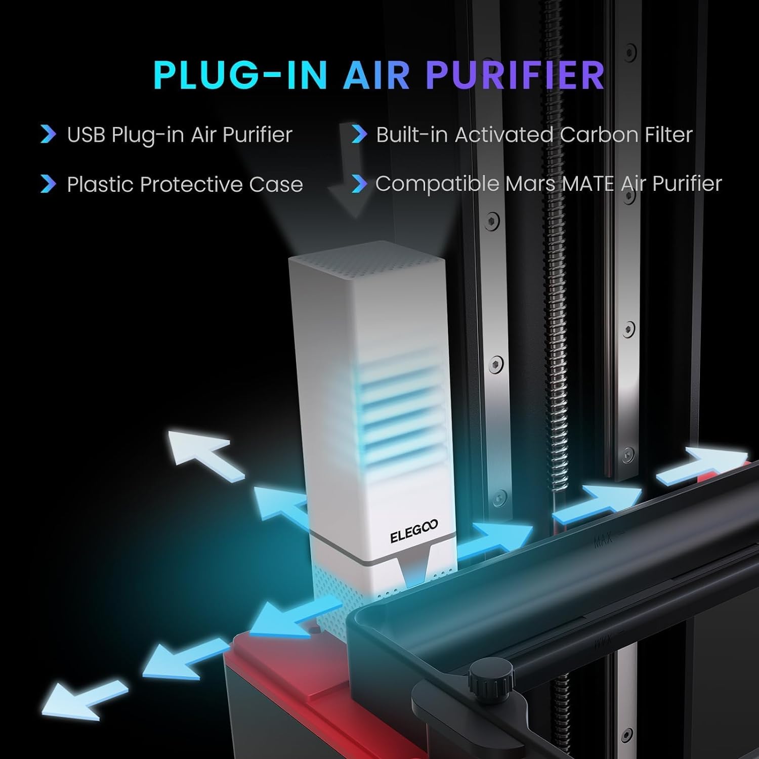 پرینتر سه بعدی الگو مدل Saturn 3 MSLA