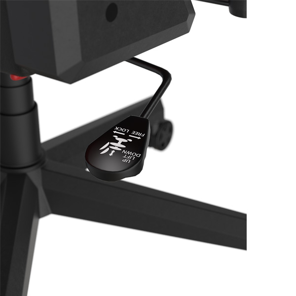 صندلی گیمینگ دی ایکس ریسر DXRacer Prince series OH/D6000/NR - مشکی قرمز