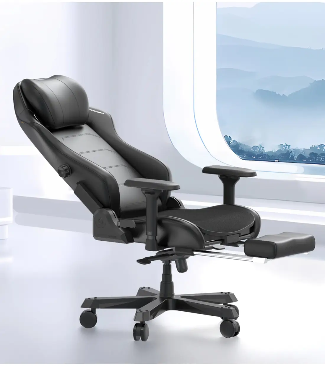 صندلی گیمینگ دی ایکس ریسر Master Series 2025 XL مشکی صندلی گیمینگ دی ایکس ریسر Master Series 2025 XL مشکی