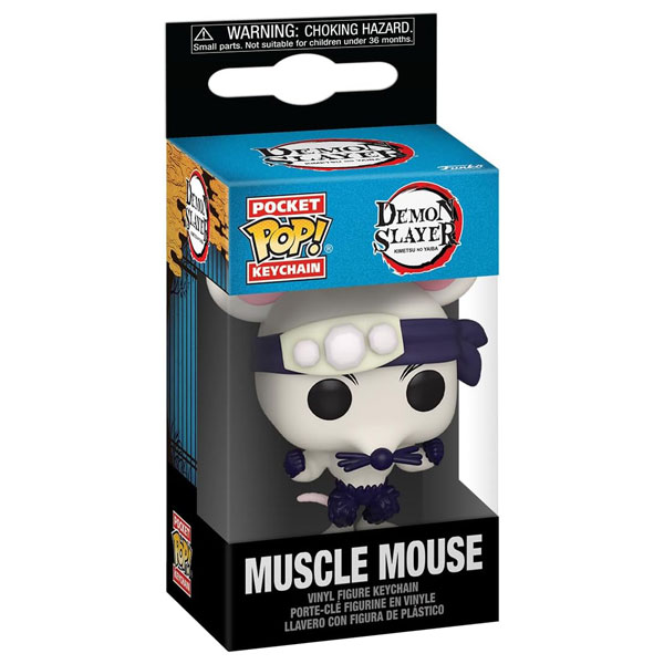 آویز و جاکلیدی فانکو پاپ Muscle Mouse Novelty Keyring