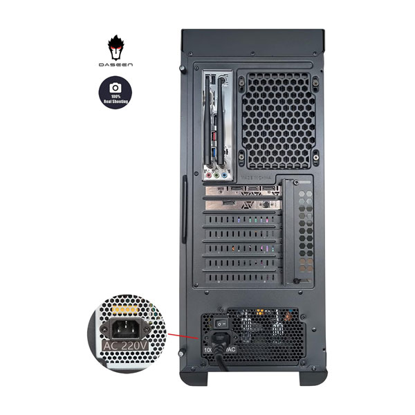 کیس گیمینگ داسین - Intel Core i7-12700 2.1GHz, NVIDIA GeForce RTX4060 8GB