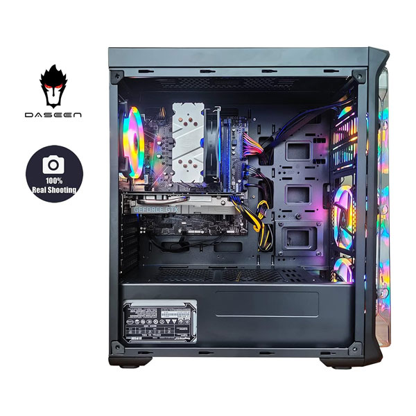 کیس گیمینگ داسین - i5-12400, NVIDIA GeForce RTX4060 8GB