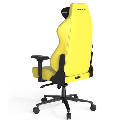 صندلى گيمينگ دى ايكس ريسر مدل DXRacer Craft Pro Classic زرد