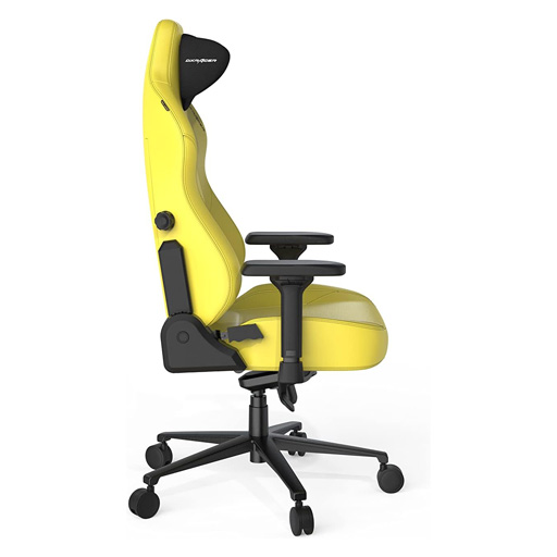 صندلى گيمينگ دى ايكس ريسر مدل DXRacer Craft Pro Classic زرد