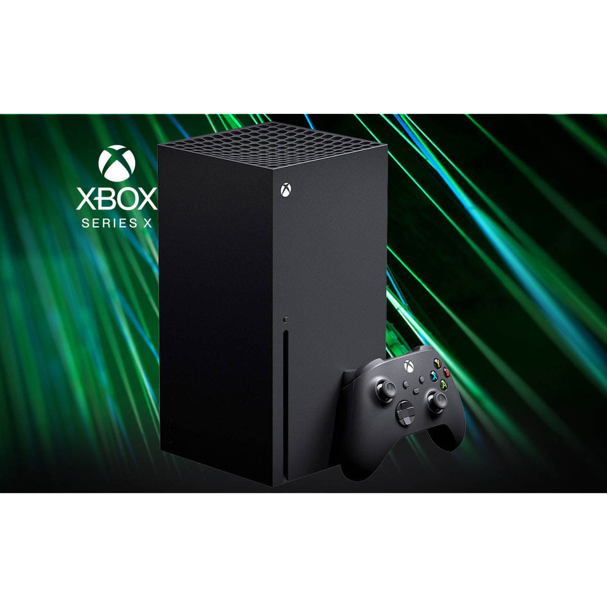 کنسول بازی مایکروسافت مدل باندل Xbox Series X ظرفیت 1 ترابایت همراه با یک دسته اضافه و گیم پس 3 ماه