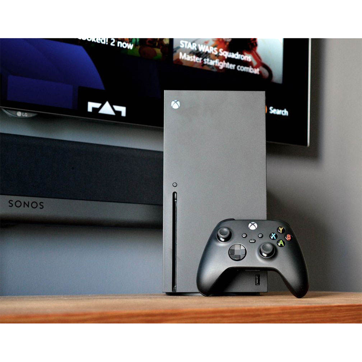 کنسول بازی مایکروسافت مدل باندل Xbox Series X ظرفیت 1 ترابایت همراه با یک دسته اضافه و گیم پس 3 ماه