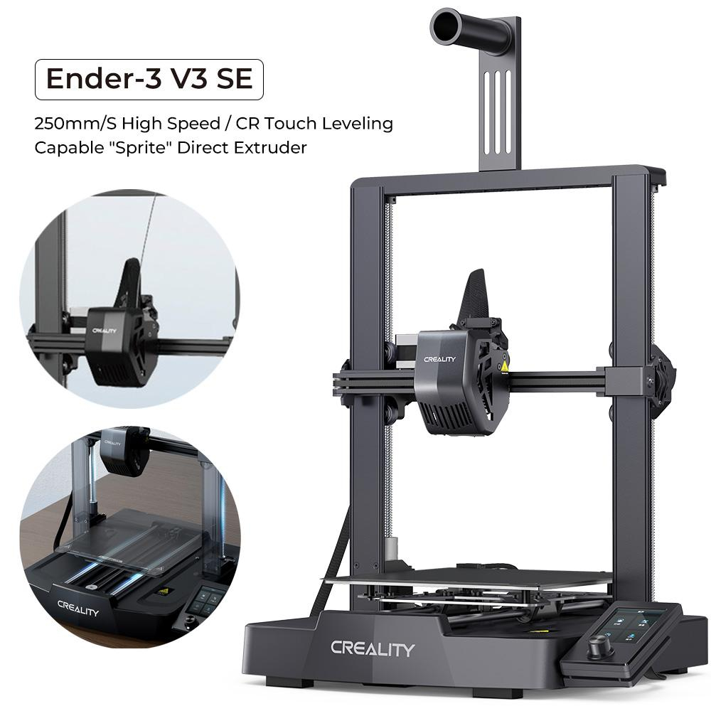 پرینتر سه بعدی کریلیتی مدل ENDER 3 V3 SE