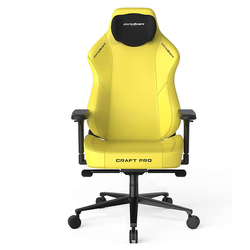 صندلى گيمينگ دى ايكس ريسر مدل DXRacer Craft Pro Classic زرد