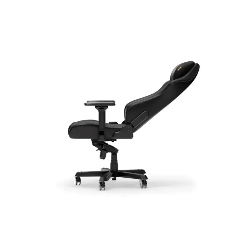 صندلی گیمینگ DXRacer MASTER XL مشکی با روکش EPU