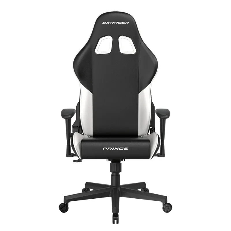 صندلی گیمینگ دی ایکس ریسر پرینس P132 مشکی سفید