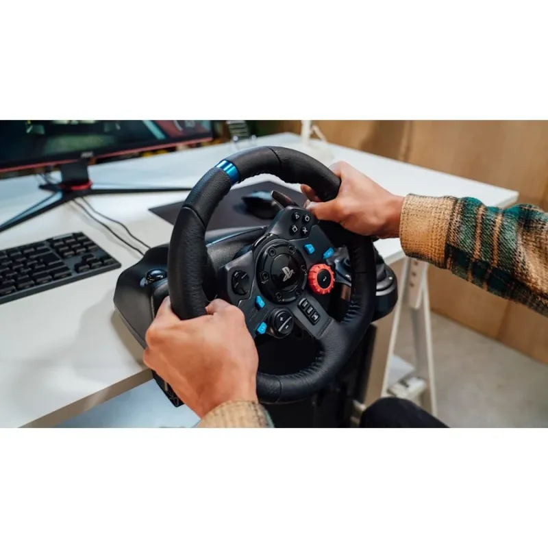 فرمان و پدال گیمینگ لاجیتک G29 Driving Force