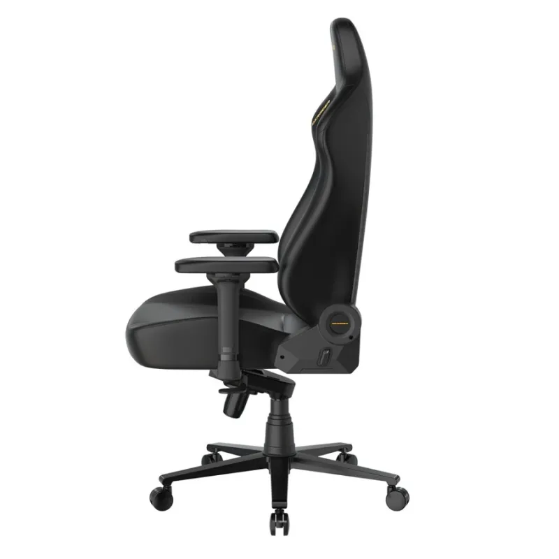 صندلی گیمینگ برقی دی ایکس ریسر DXRacer Martian XL مشکی با جزئیات زرد