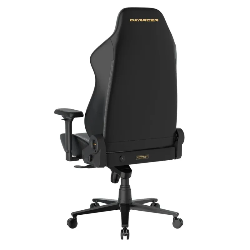 صندلی گیمینگ برقی دی ایکس ریسر DXRacer Martian XL مشکی با جزئیات زرد