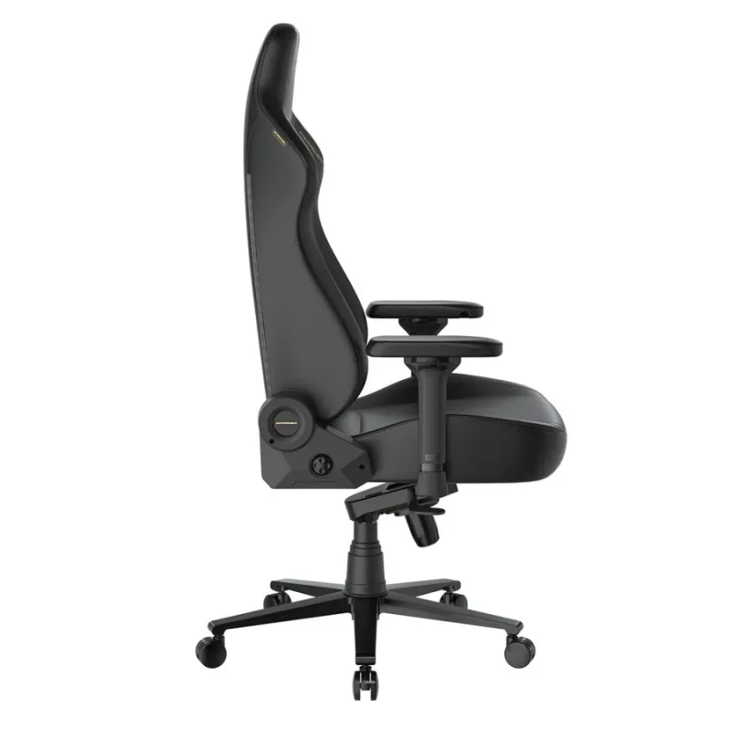 صندلی گیمینگ برقی دی ایکس ریسر DXRacer Martian XL مشکی با جزئیات زرد