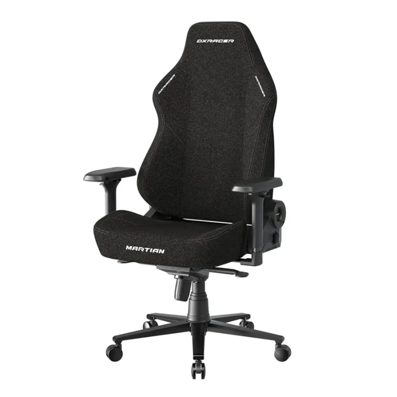 صندلی گیمینگ برقی دی ایکس ریسر DXRacer Martian L پارچه‌ای مشکی