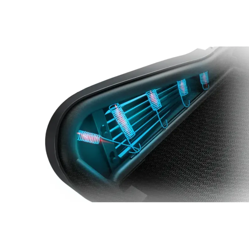 طراحی پشتی صندلی DXRacer Air